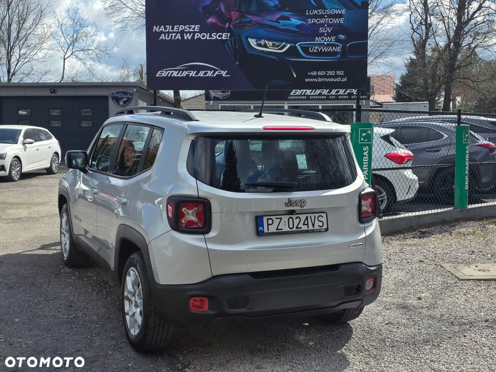 Jeep Renegade 1.4 MultiAir Longitude FWD S&S - 10