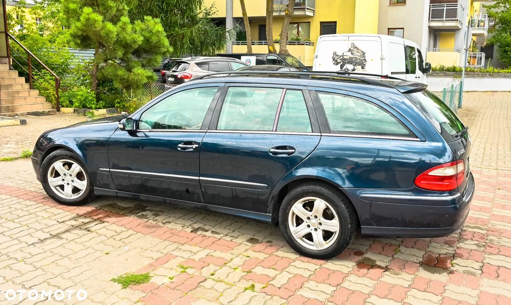 Mercedes-Benz Klasa E 200 T CDI Automatik Elegance DPF - 6
