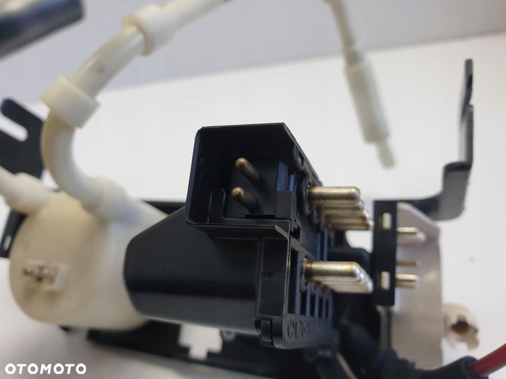 PANEL KLIMATYZACJI Mercedes W126 SEC _ ogrzewania - 6