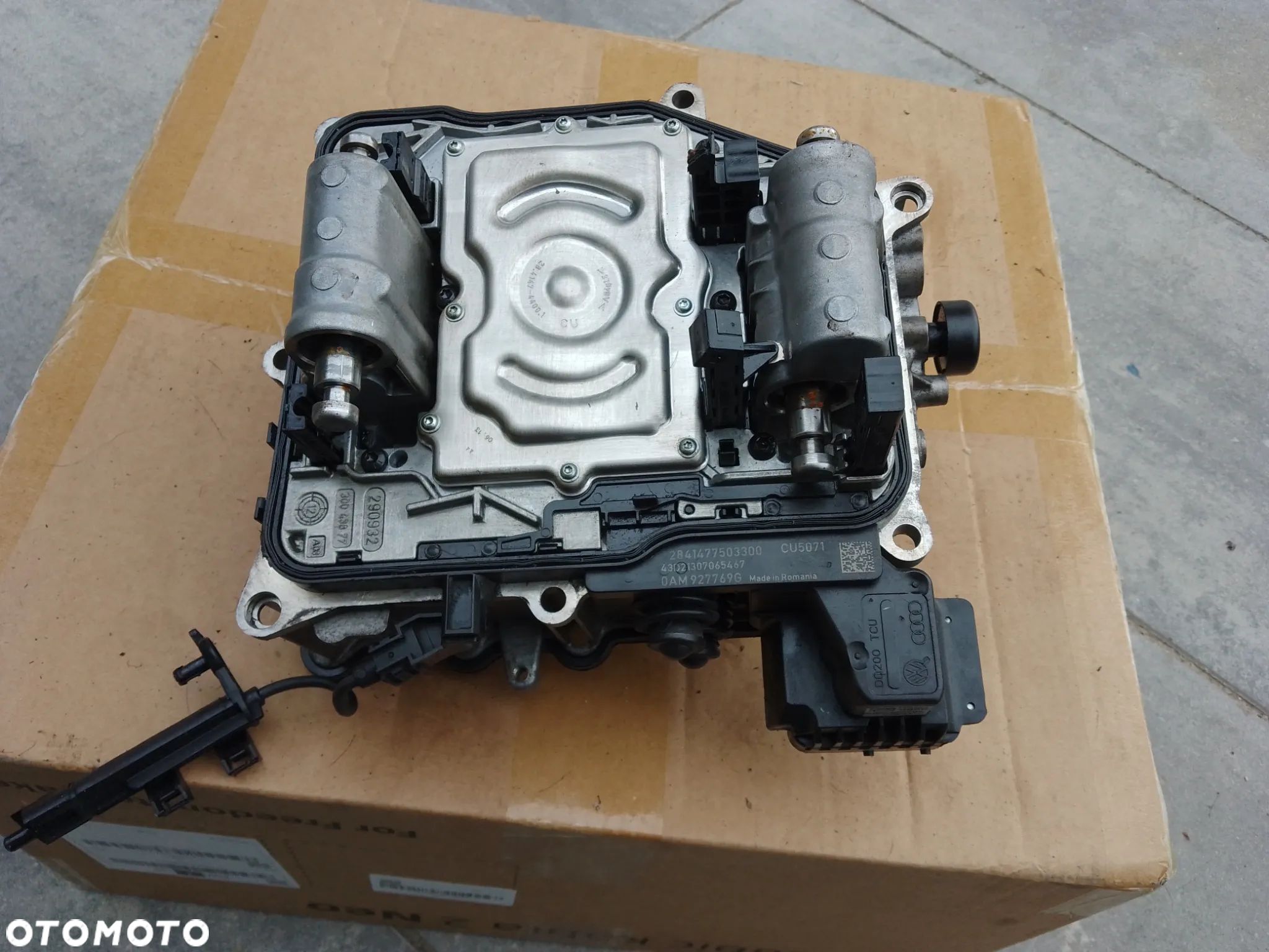 VW Skrzynia Biegów DSG Mechatronika 0AM927769G - 1