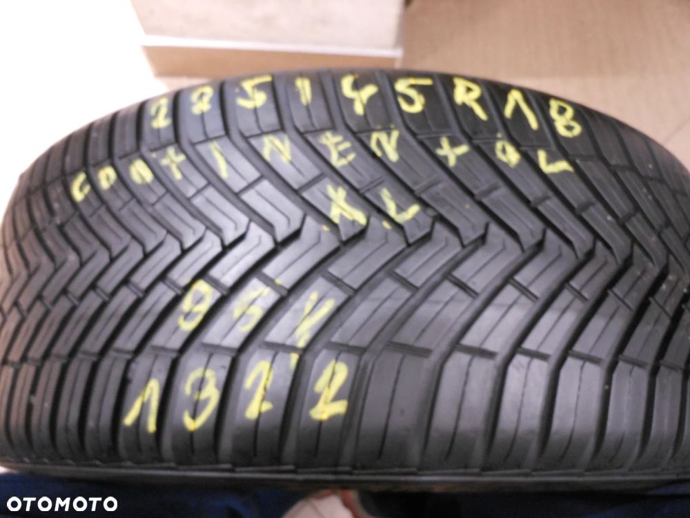 opona pojedyńcza 225/45r18 continental all season contact 7,3mm wielosezon - 1