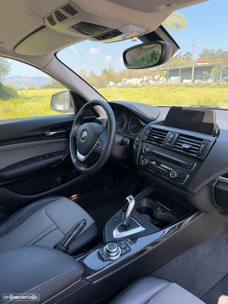 BMW 118 d Aut. Sport Line - 4