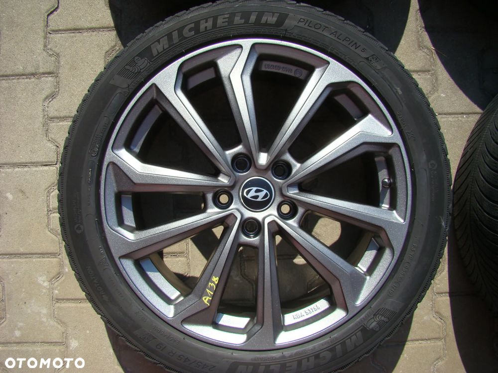 a138 5x114,3 Hyundai Tucson Kia Sportage 7,5Jx19 245/45 Opony zima - 2