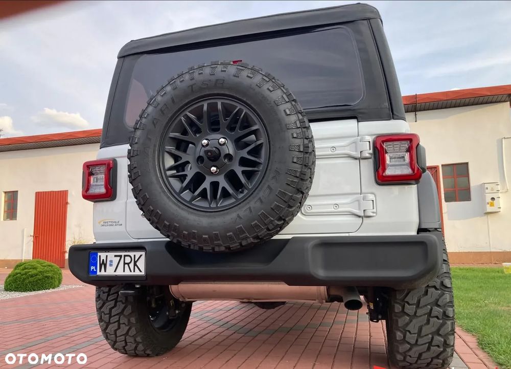 Jeep Wrangler 2.0 T-GDI AWD Automatik Sport - 27