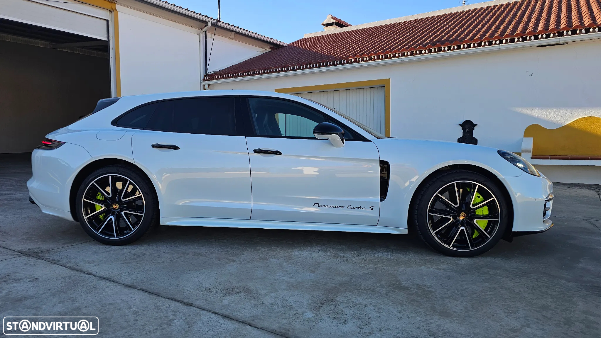 Porsche Panamera Sport Turismo Turbo S E-Hybrid - 5