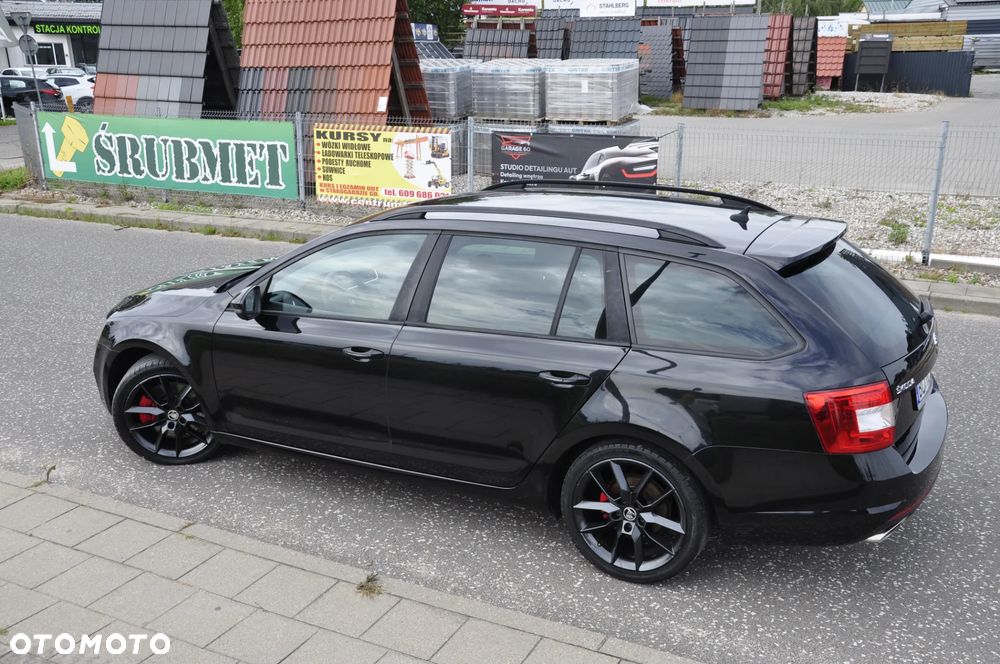 Skoda Octavia 2.0 TDI DSG RS - 10