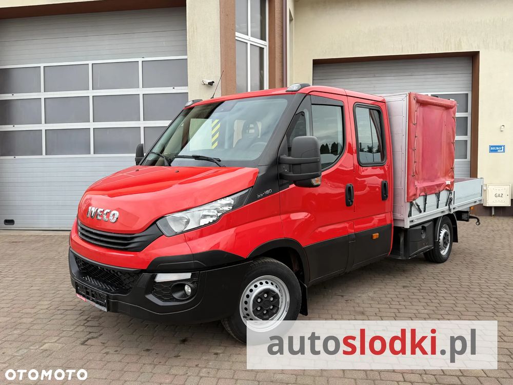 Iveco Daily 3,0 Doka Brygadówka - 2