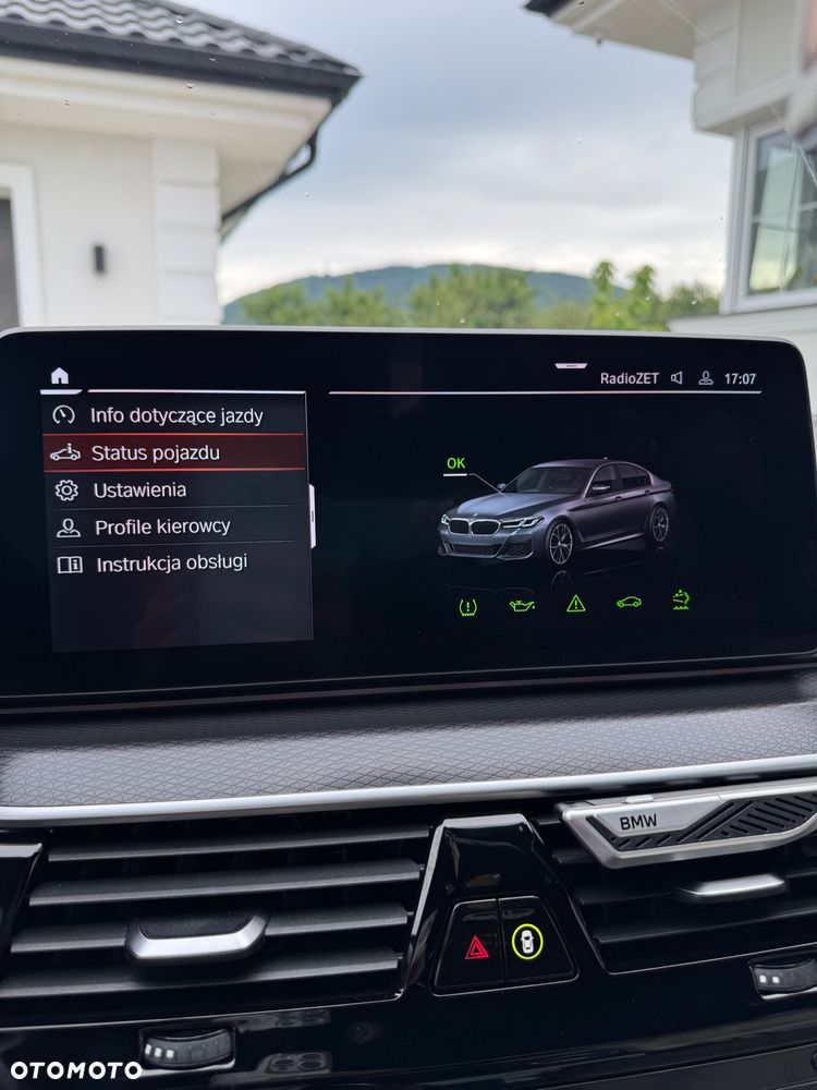 BMW Seria 5 520d xDrive M Sport sport - 10