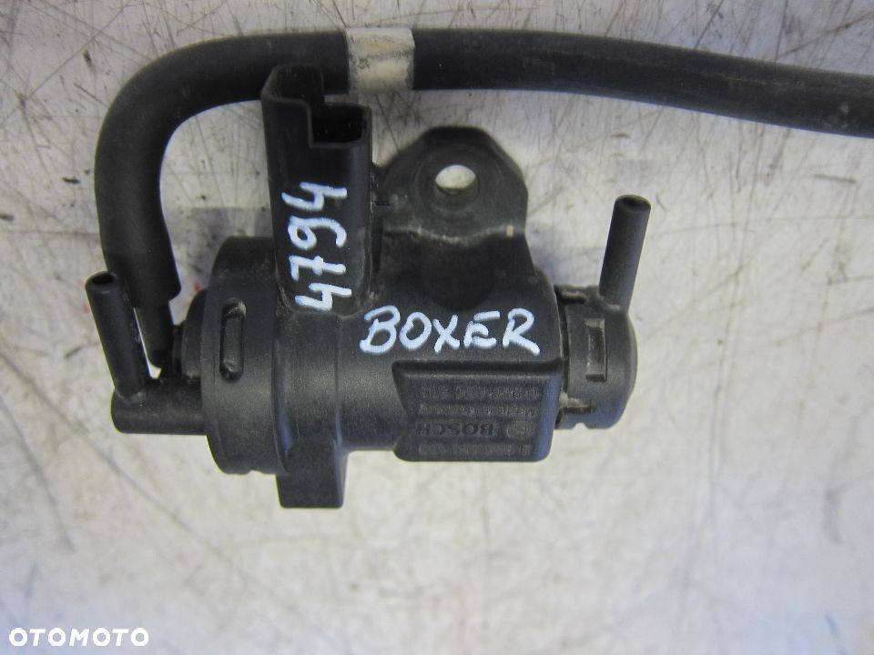 Zawór podciśnienia Citroen Jumper -Fiat Ducato 2.0 HDI 02- - 3