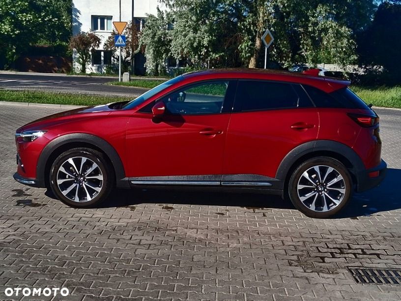 Mazda CX-3 SKYACTIV-G 121 FWD Signature+ - 4
