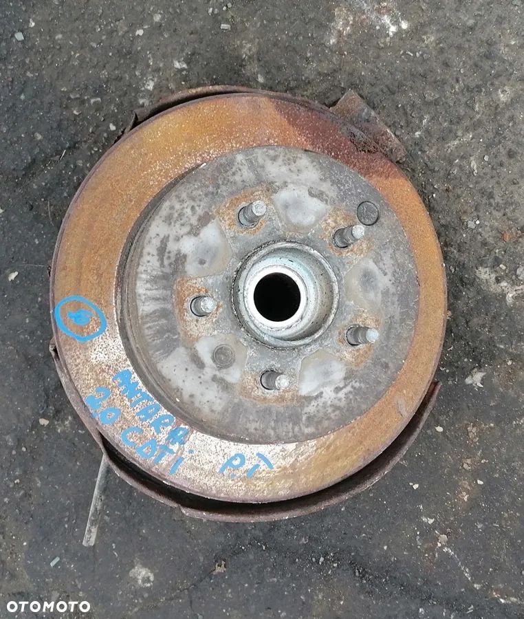 OPEL ANTARA 2.0 CDTI ZWROTNICA PIASTA PRAWY TYŁ - 1