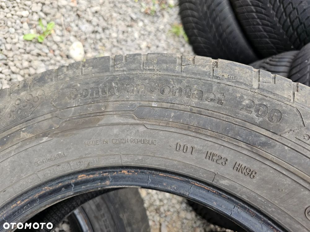 CONTINENTAL 205/75R16C 110/108R CONTIVANCONTACT 200 (2szt.) (2x5,0) (DOT: 1x0119 1x0419) L859 - 5