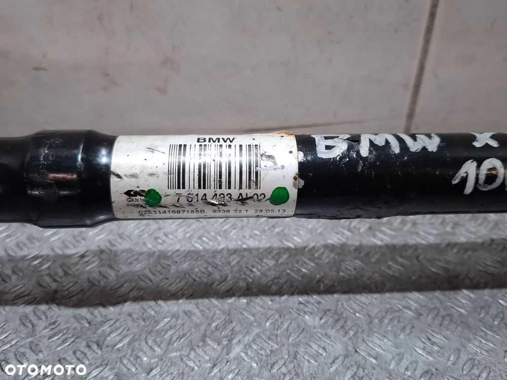 Półoś tylna lewa BMW x3 F25 2,0 D rok 2013 nr 7614493 - 2