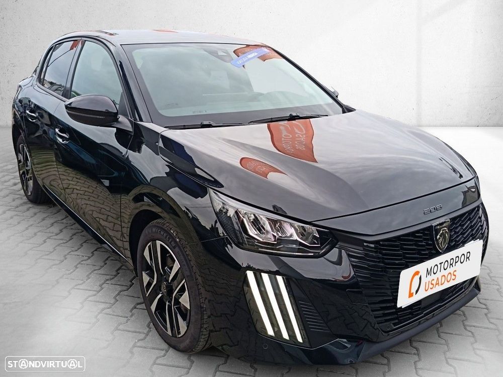 Peugeot 208 1.2 Hybrid Allure e-DCS6 - 3