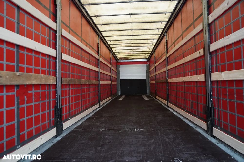 Schmitz Cargobull CORTINĂ / STANDARD / PRELATĂ ARMATĂ - 15