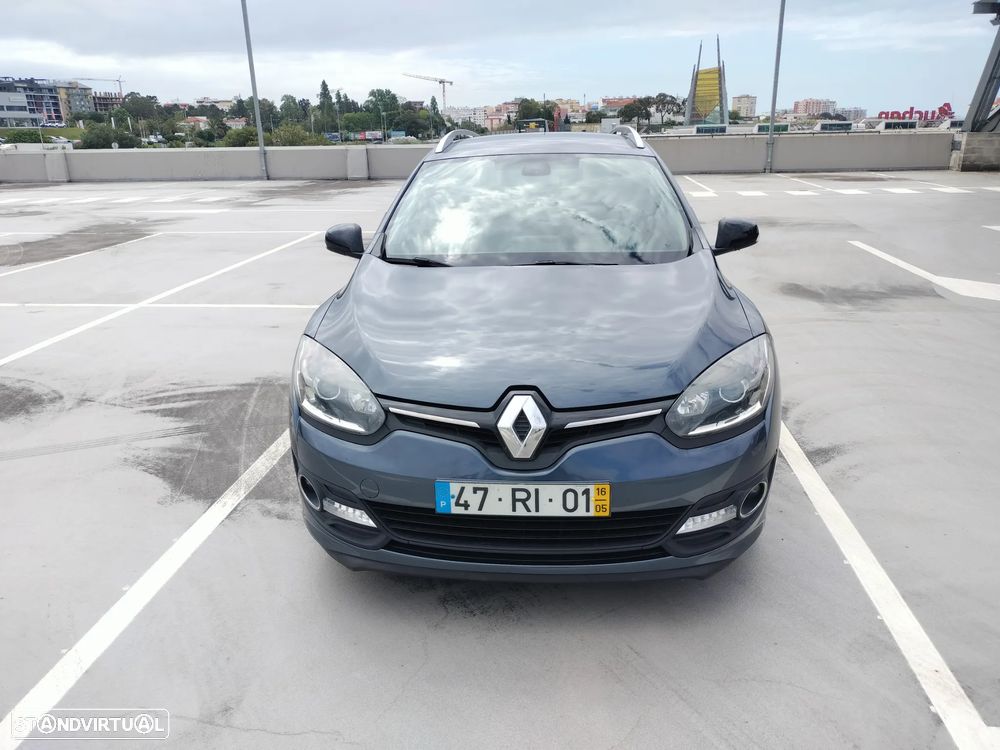 Renault Mégane 1.5 dCi Limited - 3