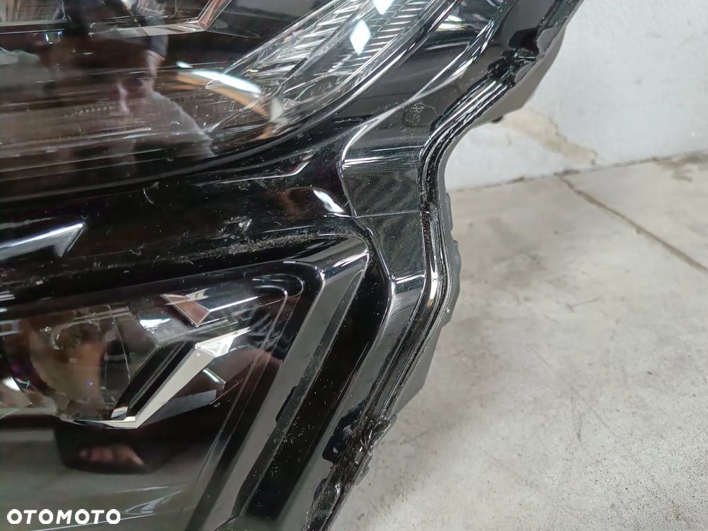 Lampa Lewa Przednia Skoda Kodiaq FL Lift Lewy Przód Reflektor 566941035 - 7