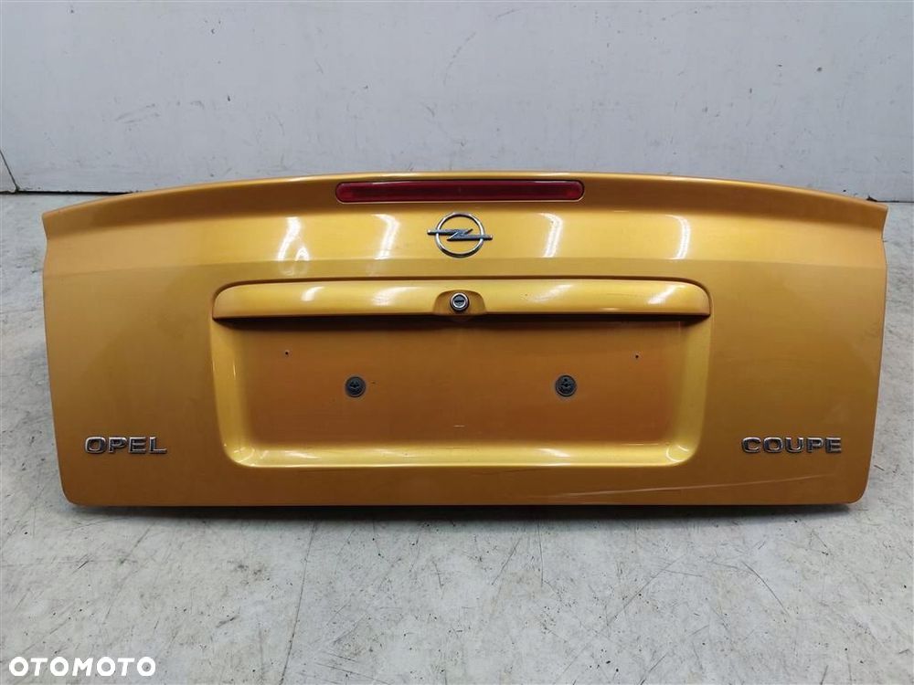Klapa tył tylna POKRYWA Opel Astra  II G COUPE BERTONE LAK: Z43L ZŁOTY - 8