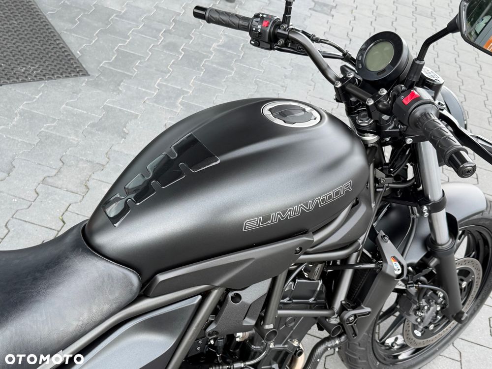 Kawasaki Eliminator 500 - 11
