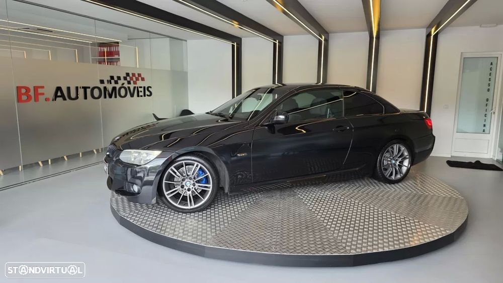 BMW 320 d Cabrio Auto - 12