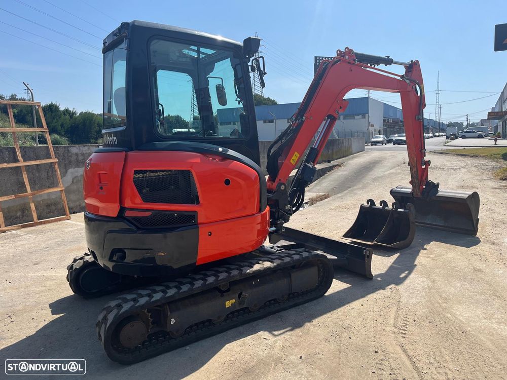 Kubota U36-4 Mini escavadora (2022) - 3