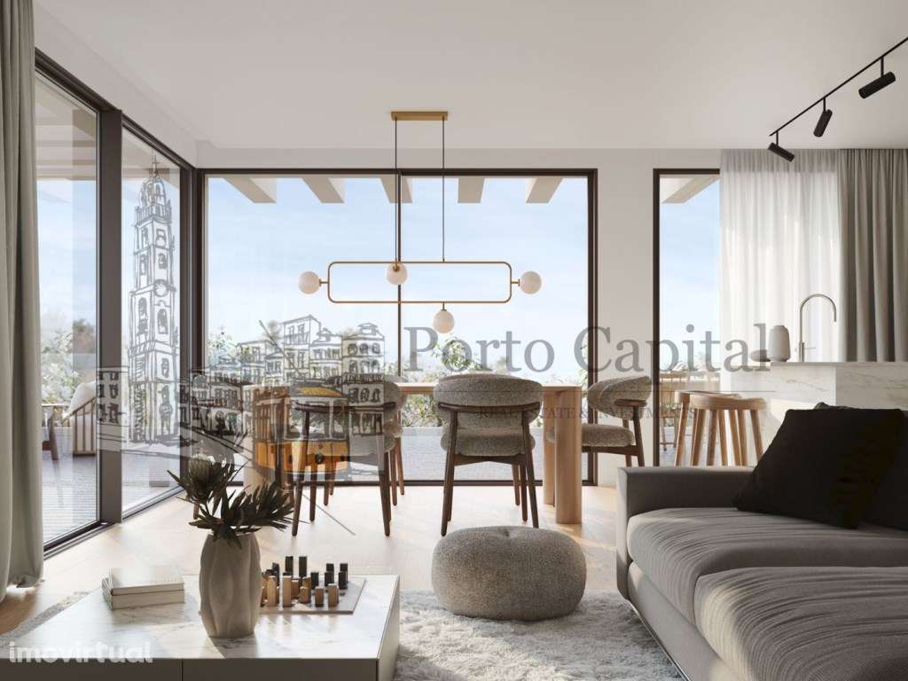 EXCELENTE APARATAMENTO T2, COM COZINHA EQUIPADA E BOX, EM ESPINHO J... - Grande imagem: 5/20