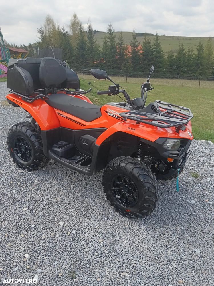 CF Moto CForce 450L - 3