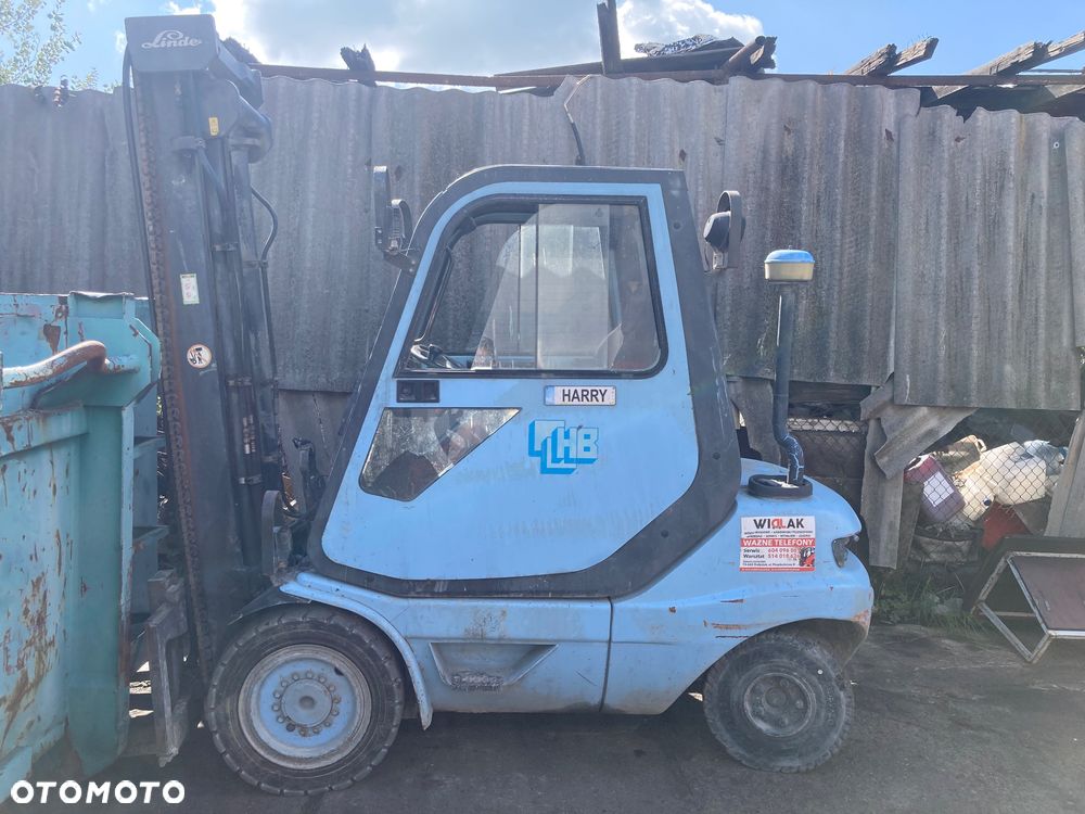 Linde [2001] WÓZEK WIDŁOWY LINDE H30D diesel 3tony - 2