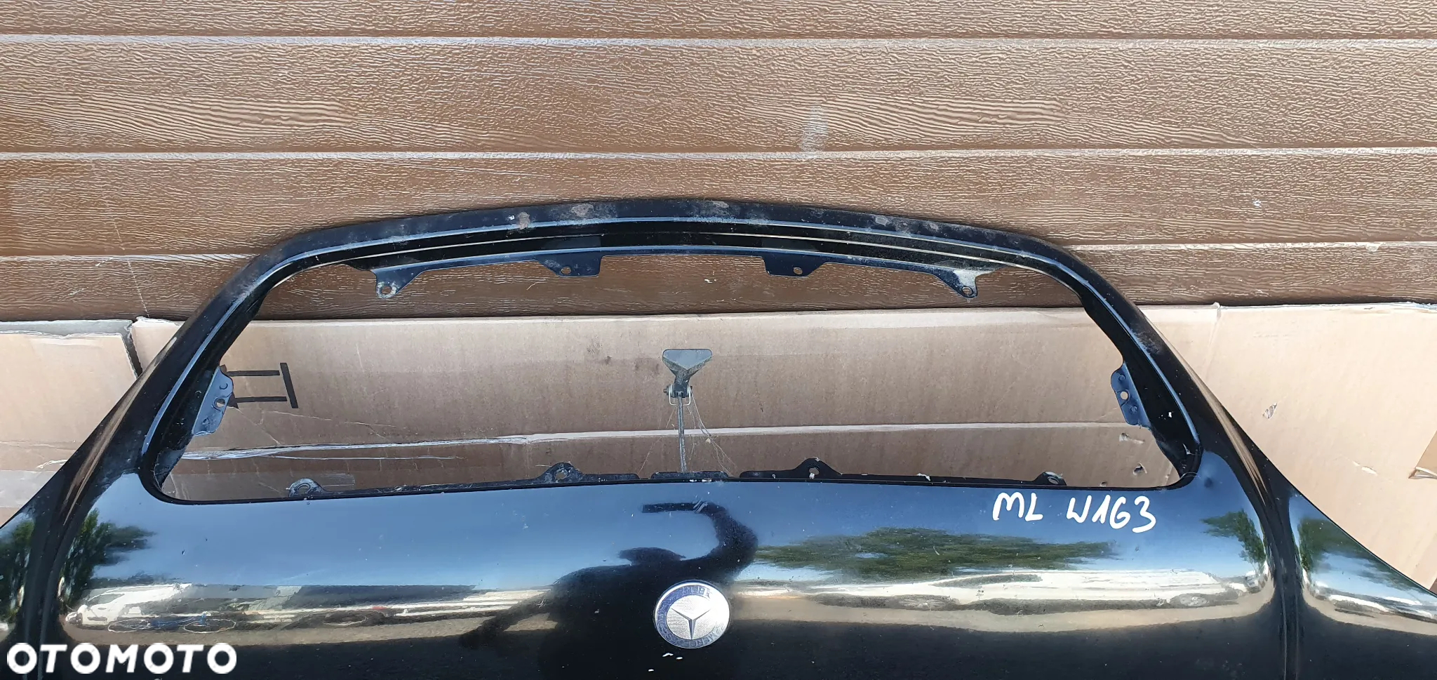 Maska pokrywa silnika MERCEDES ML W163 - 4
