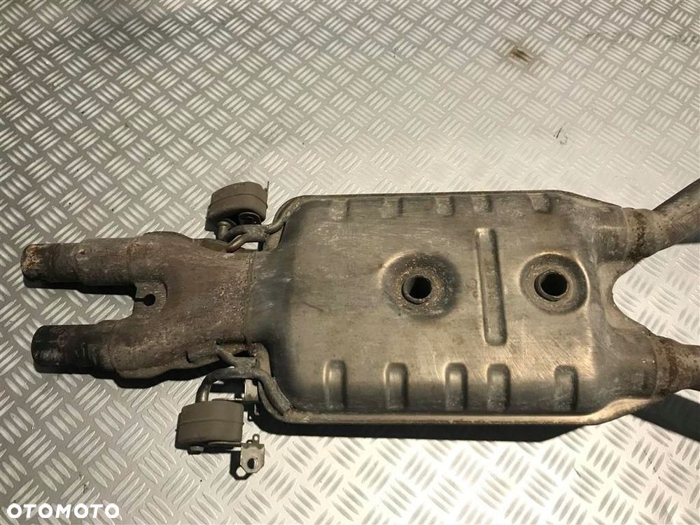 Tłumik końcowy wydech VW Phaeton 2002-2016  3,2 V6 VR6 BENZYNA - 4