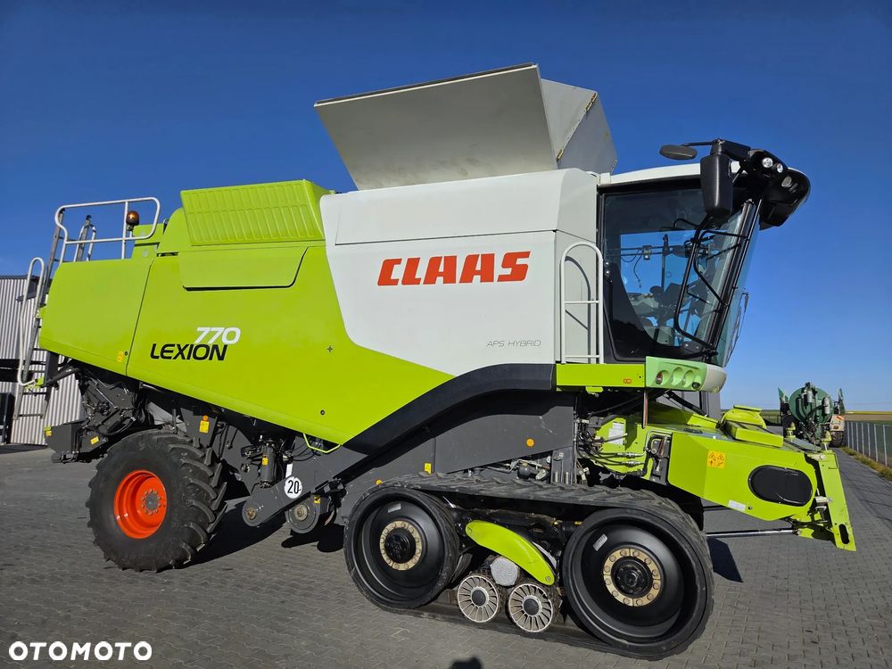 Claas Lexion 770 2012 Rok, Najbogatsza Wersja, 1900 MTG, Nie Malowany, Stan Bardzo Dobry - 3