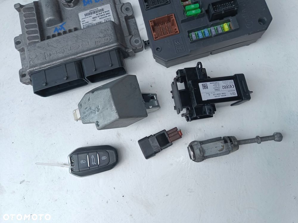 citroen c4 ii picasso 2.0 bhdi komputer silnika 9810764880 9806687980 - 3