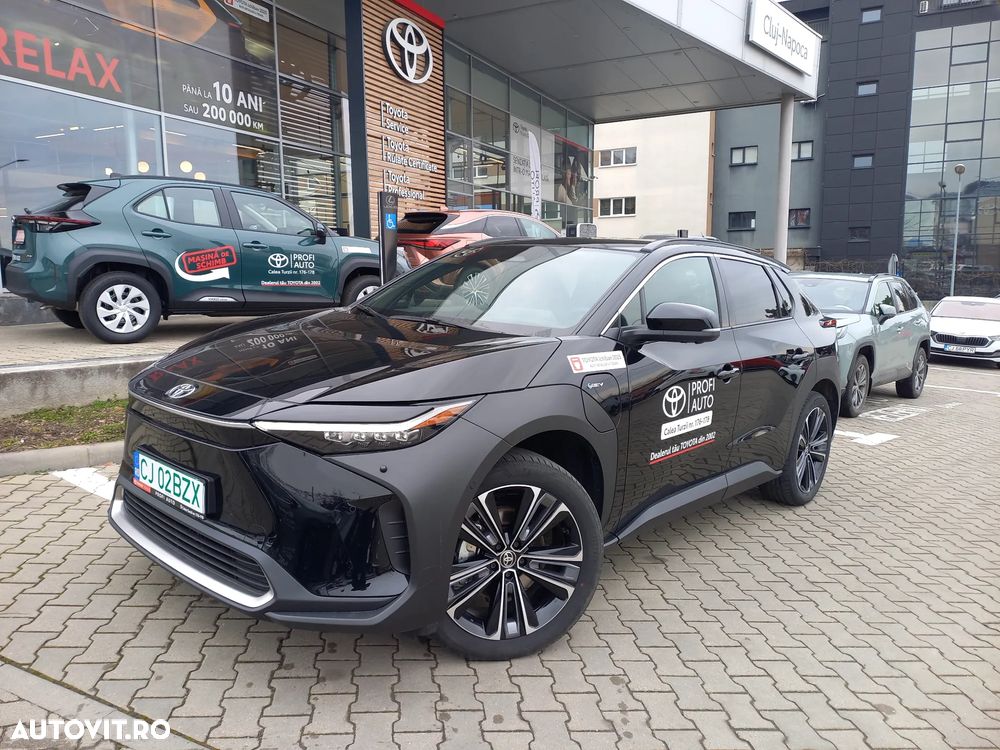 Toyota BZ4X - 1