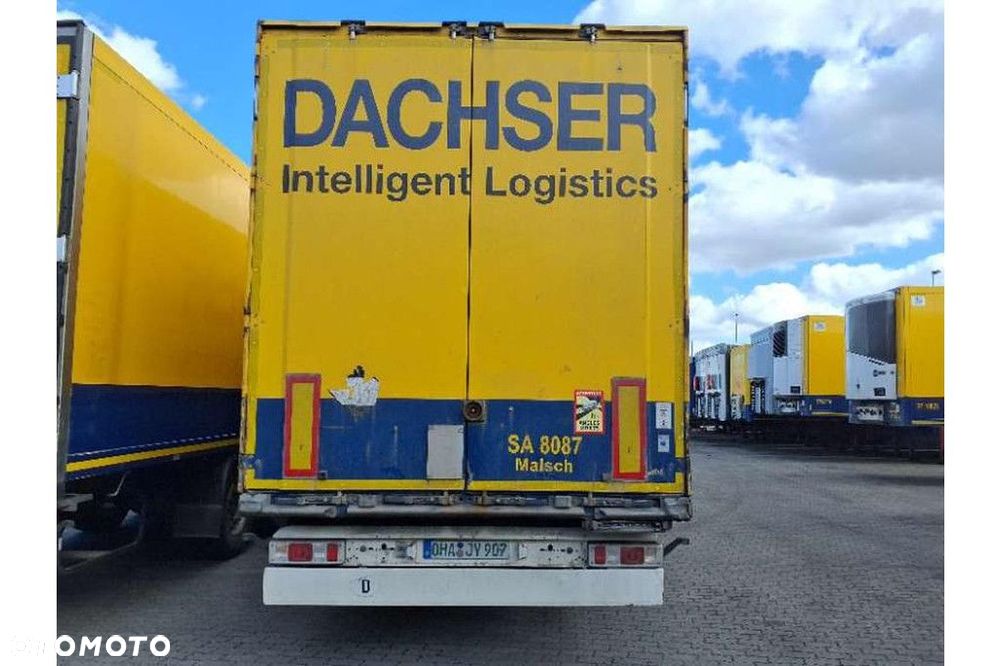 Krone Trailer Van Steel Keyhole Double Deck (Garment) Straight - 7