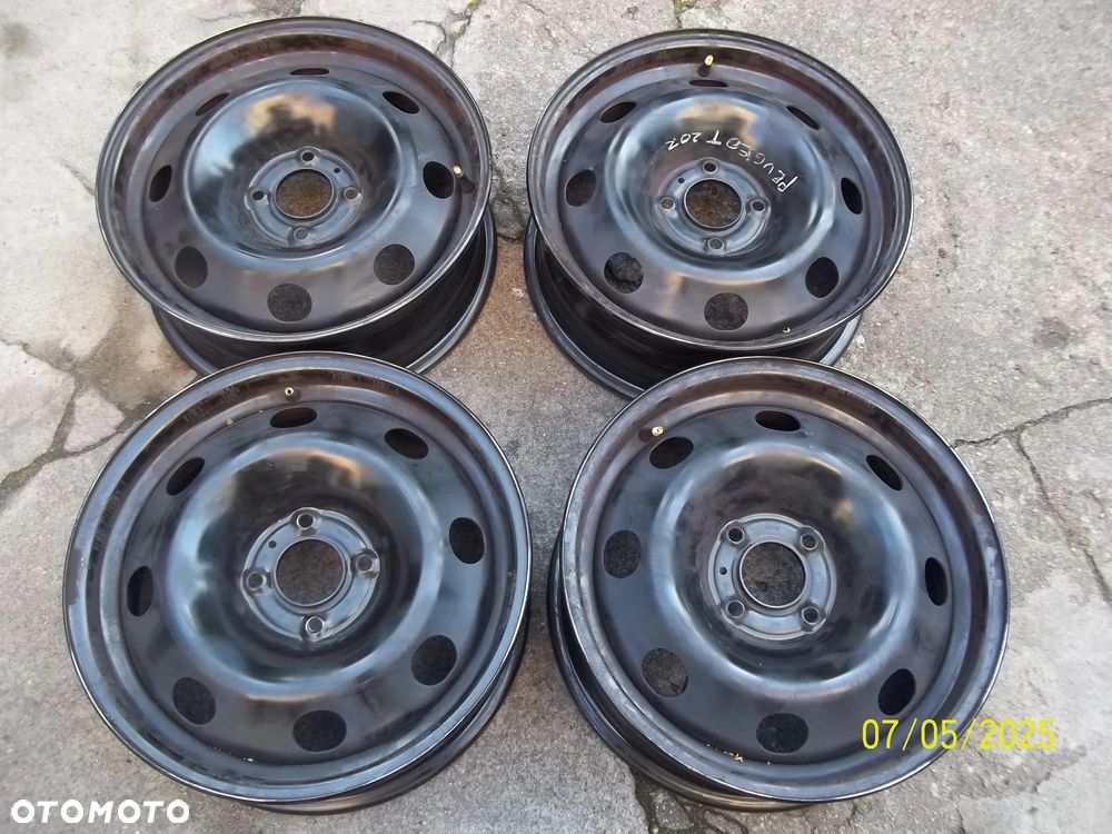 16" Citroen/Peugeot 4x108  Poznań. - 1
