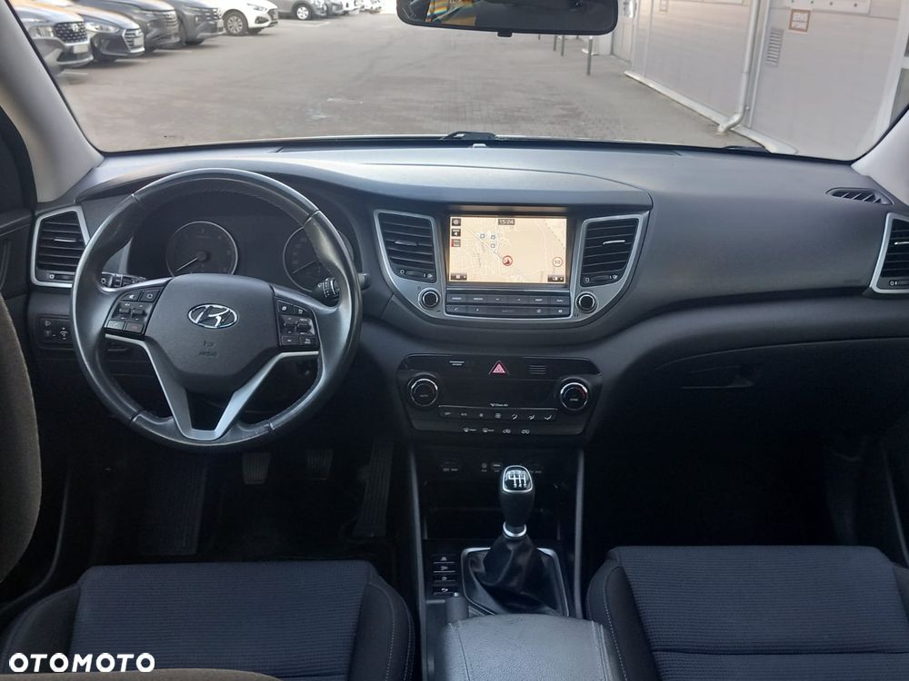 Hyundai Tucson 1.7 CRDI BlueDrive Comfort 2WD - 7