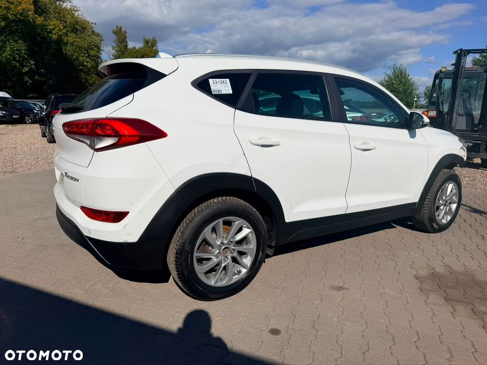 Hyundai Tucson blue 1.7 CRDi 2WD Passion Plus - 7