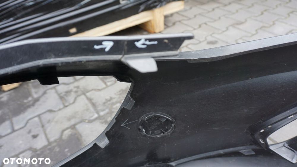 ZDERZAK PRZÓD FORD FOCUS MK3 LIFT ST-LINE SZARY - 5