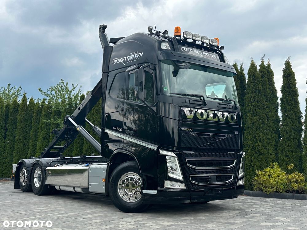 Volvo / FH 500 / 6X2 / HAKOWIEC / MEILLER -KIPPER 21-67/ Oś-SKRĘTNA-PODNOSZONA / - 4