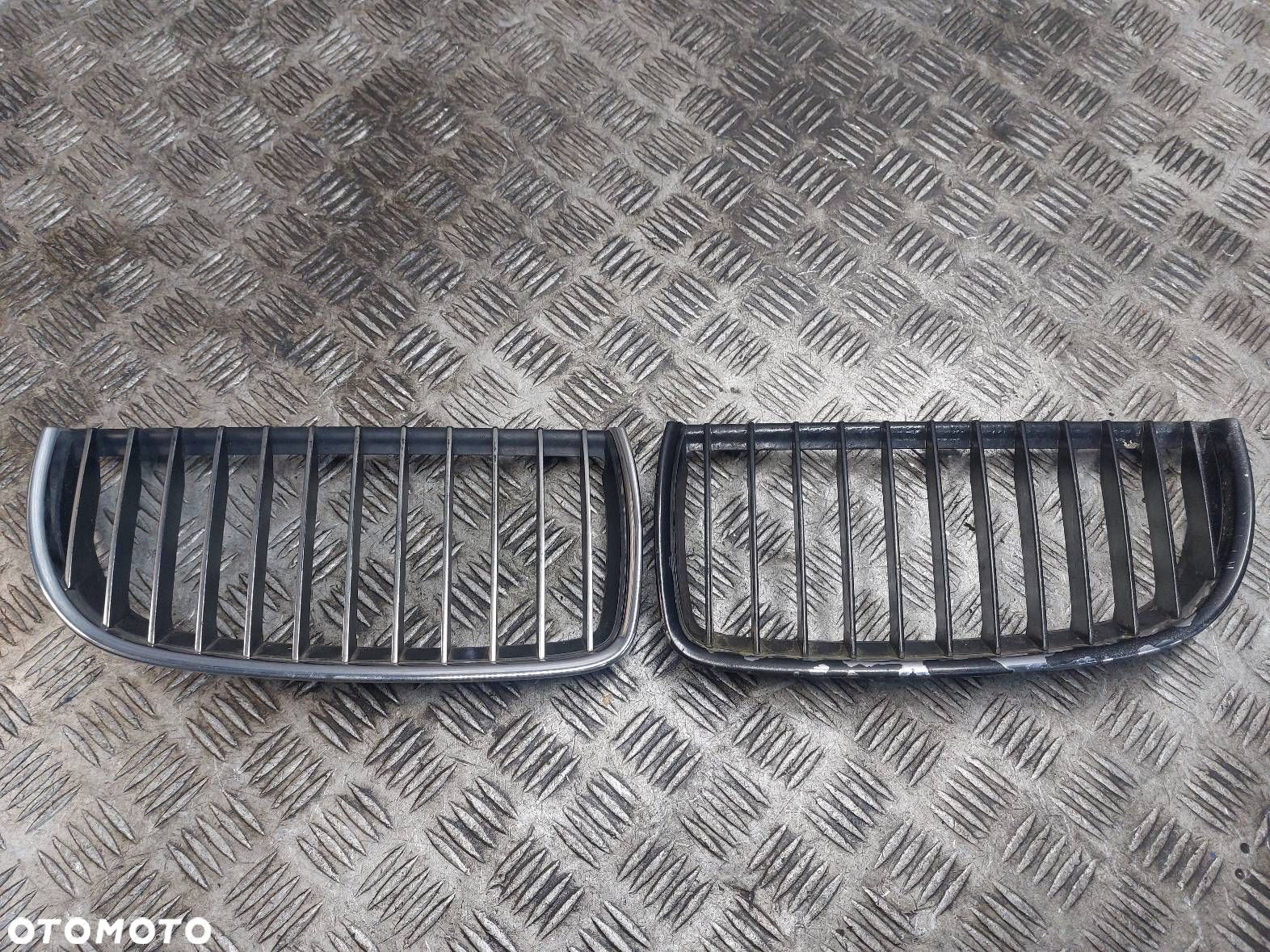 NERKA GRILL PRAWA LEWA BMW E90 E91 - 1