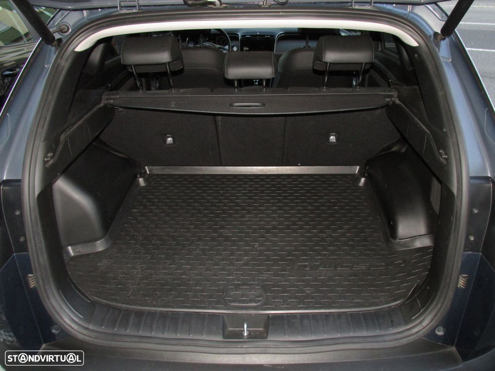 Hyundai Tucson 1.6 T-GDi 48V Vanguard+Teal - 43