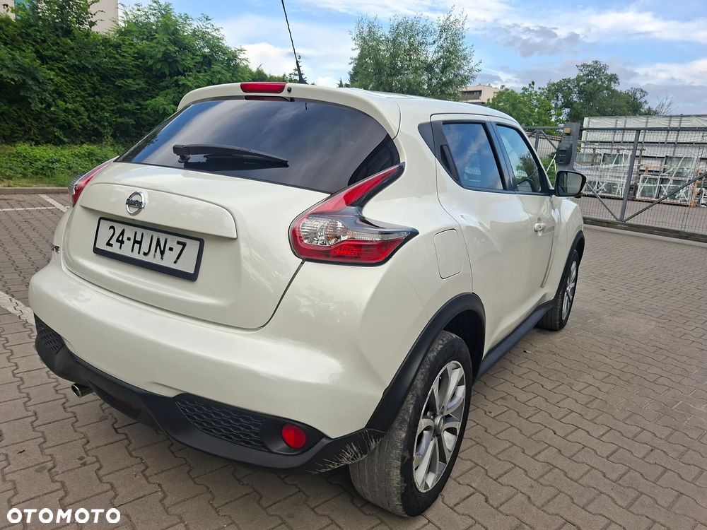 Nissan Juke 1.6 Tekna (lea) Xtronic EU6 - 4
