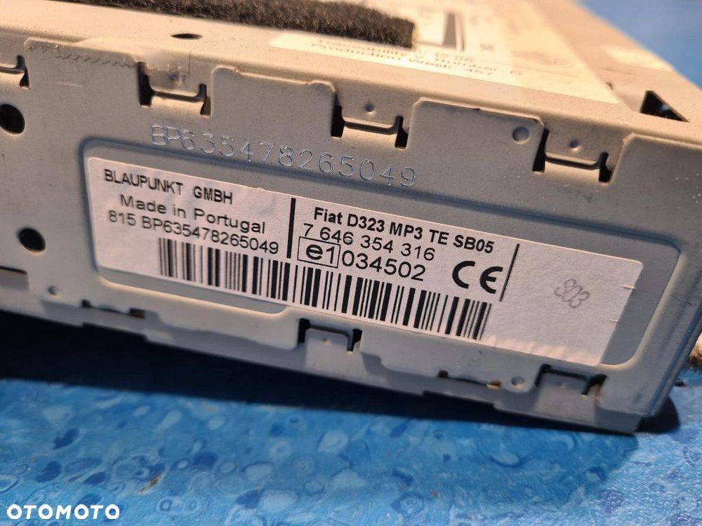 FIAT LINEA RADIO 7354423440 487 - 6