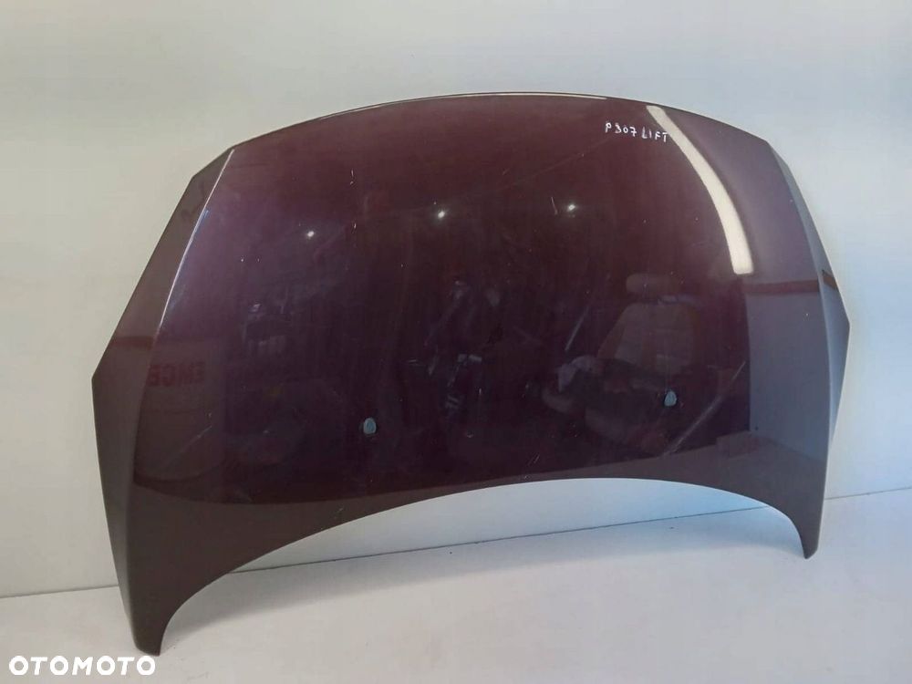 MASKA POKRYWA SILNIKA PEUGEOT 307 LIFT 05-08 - 3