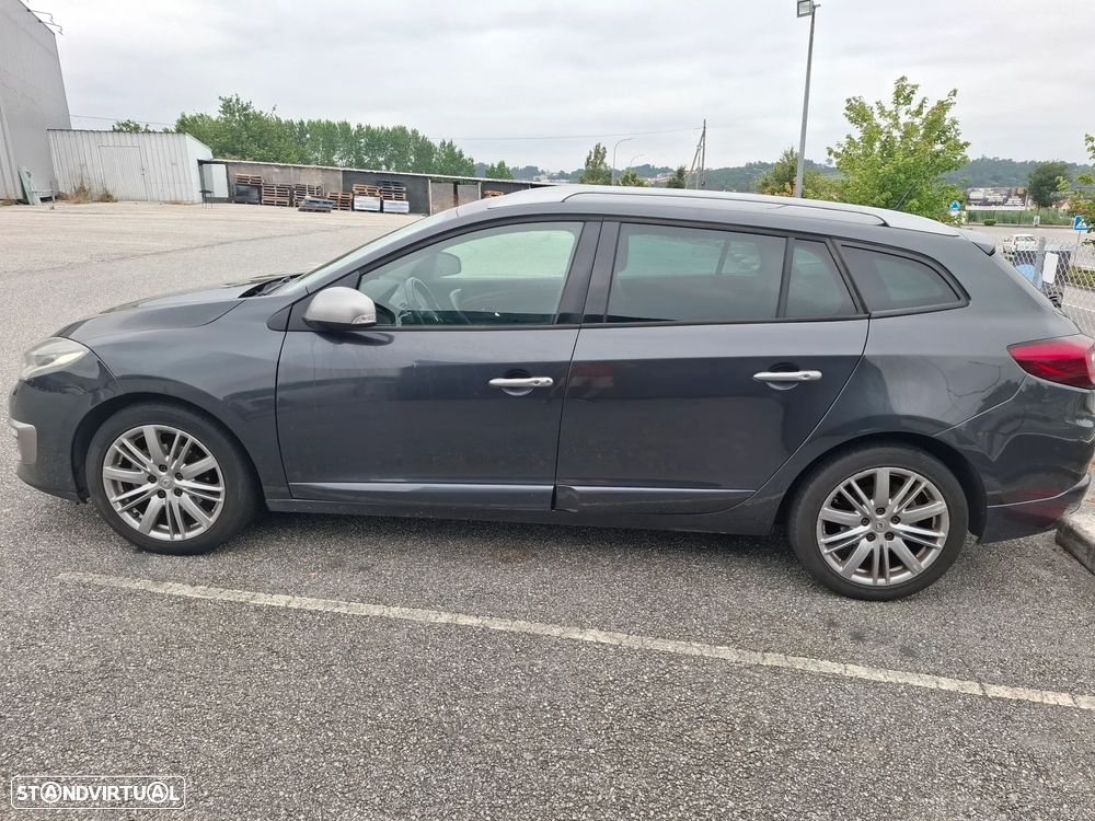 Renault Mégane Sport Tourer 1.5 dCi GT Line EDC - 2
