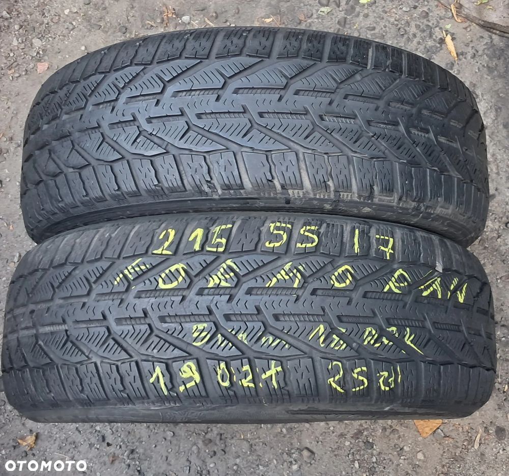 215/55R17 2szt Kormoran