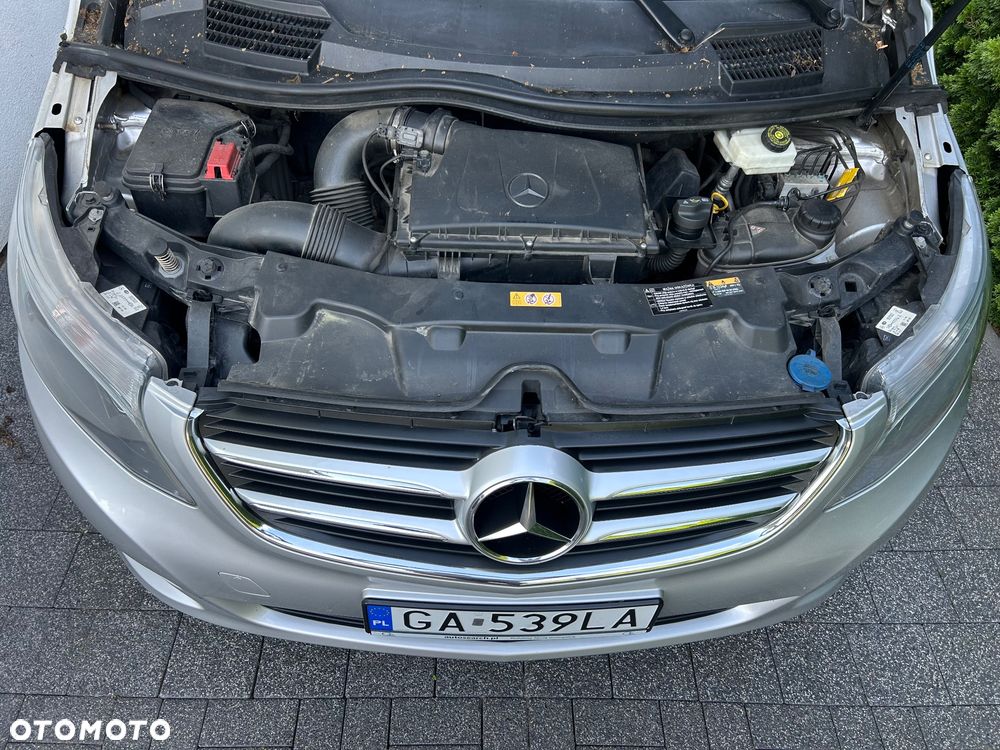 Mercedes-Benz Klasa V 250 (BlueTEC) d 7G-Tronic (d³ugi) - 24