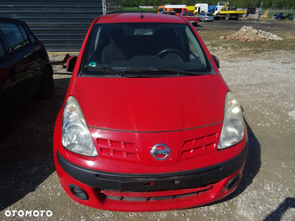 Nissan Pixo 2011 lakier(z9t) na części maska zderzak błotnik klapa drzwi