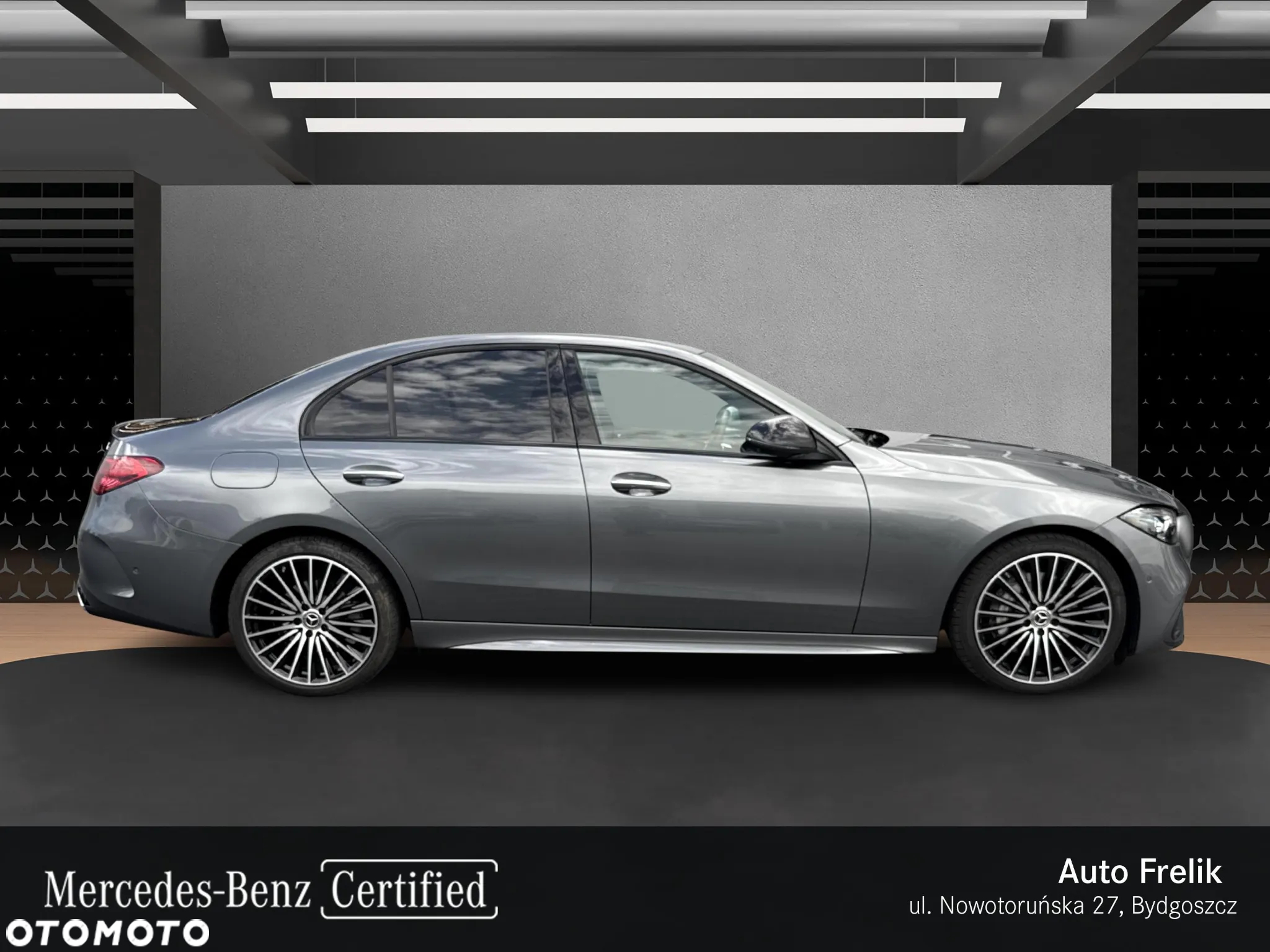 Mercedes-Benz Klasa C 200 4Matic 9G-TRONIC AMG Line Advanced - 6