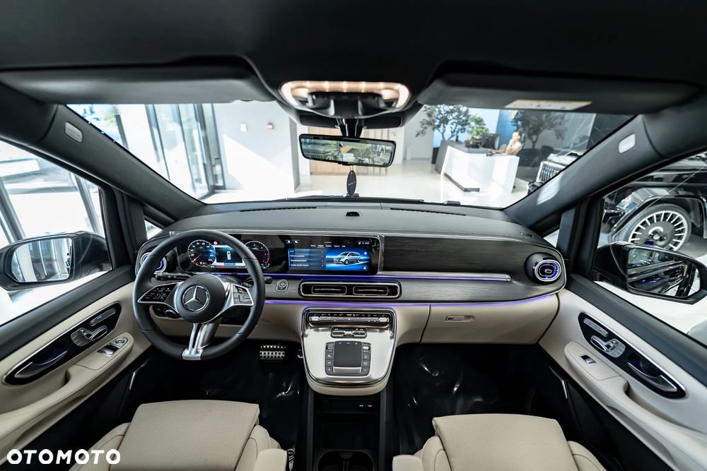 Mercedes-Benz Klasa V 300 d 4-Matic 9G-Tronic Exclusive (ekstra dł) - 33